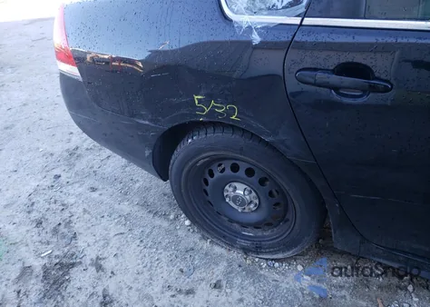 2012 Chevrolet Impala Police из США, поврежденный, VIN 2G1WD5E38C1178528